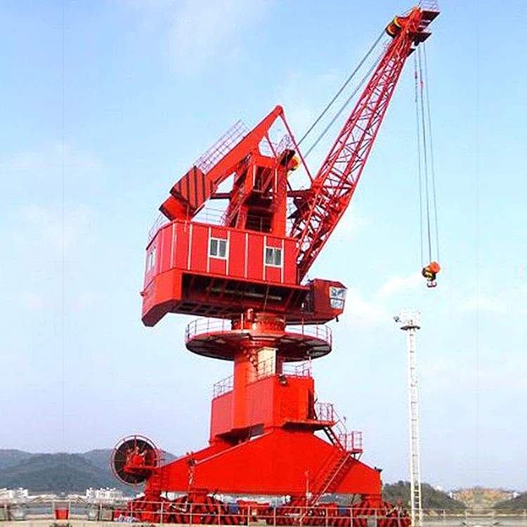 new portal crane 100 ton four link used for lifting