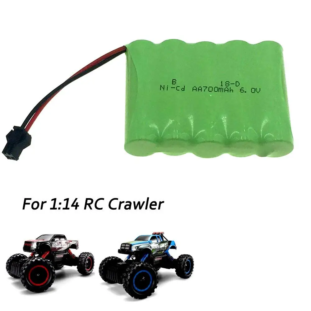 eztec 9.6 v rc car toy rechargeable nicd battery pack