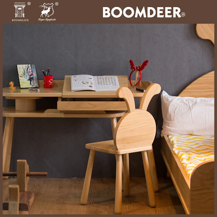 product-BoomDear Wood-Flexible Diningroom Multifunction Kids Furniture Adjust wooden Table-img-1