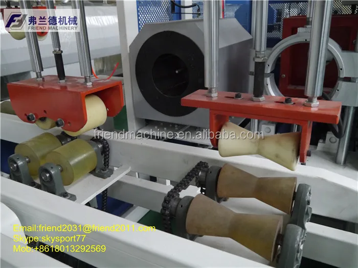 
Automatic PVC PP PE Pipe Belling Machine 