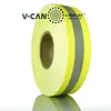 Nomex Lime-yellow Flame Resistant Reflective Fabric