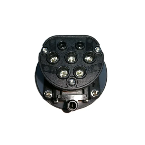
iec 62196-2 type 2 female socket charge station inlet ev charger connector socket 