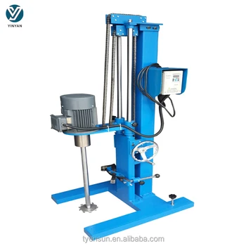 High Speed Paint Lab Disperser Emulsifier Homogenizer Mixer - Buy Lab ...