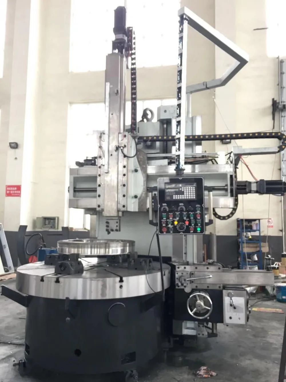 C5116d Single Column Conventional Vertical Lathe Machine For Heavy