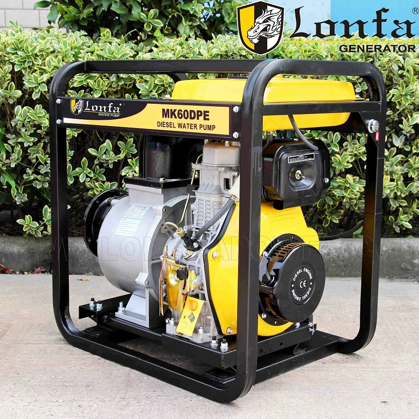 192f 15hp Engine Electric Start Agricultural Irrigation 6 Inch Diesel