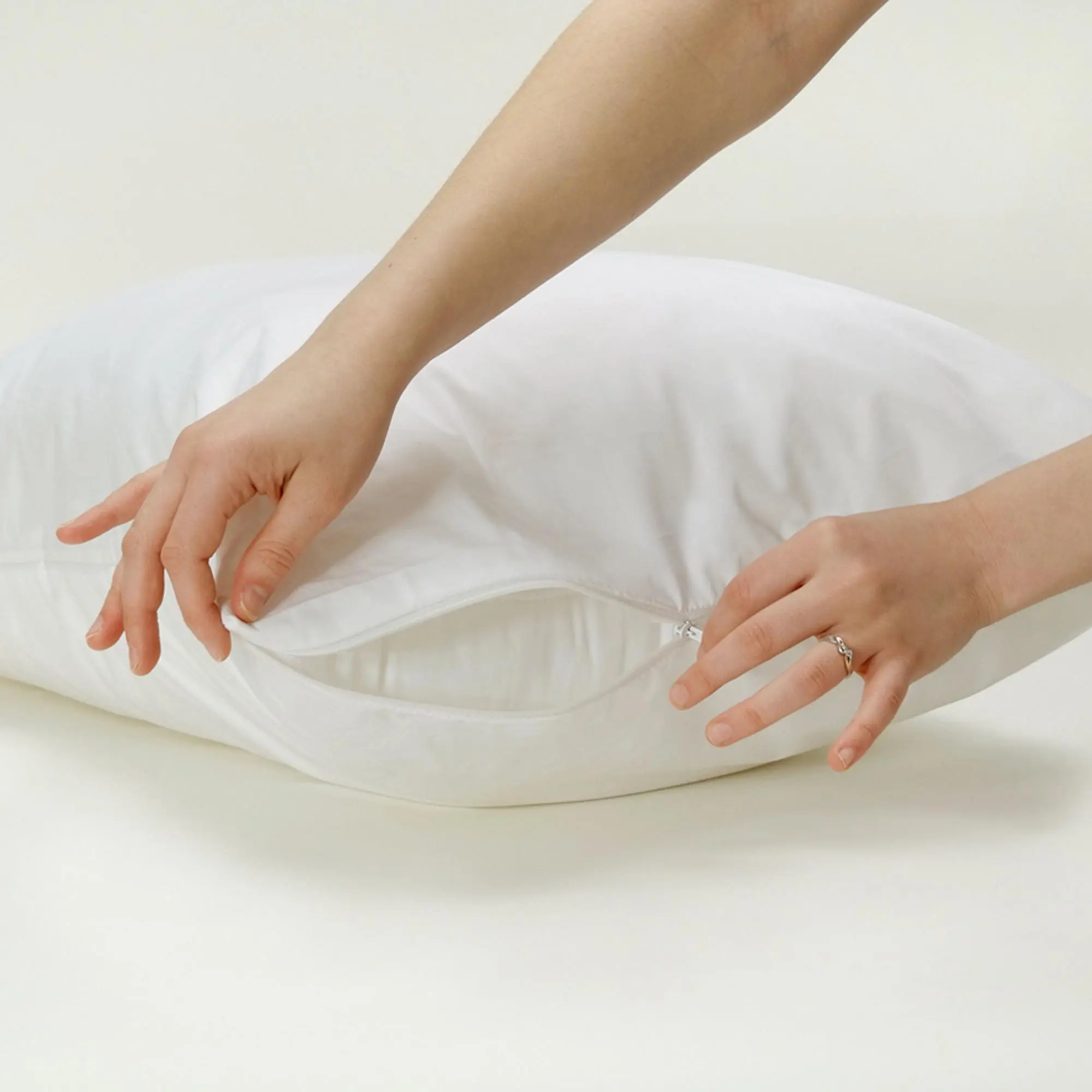 Manufacturers Cotton Open/flap/zipper/envelope Types Of Pillow Cases