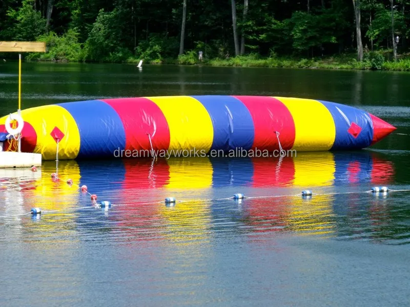 inflatable blob for lake