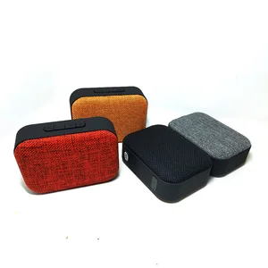 Portable Wireless Bluetooth Speaker with FM Radio