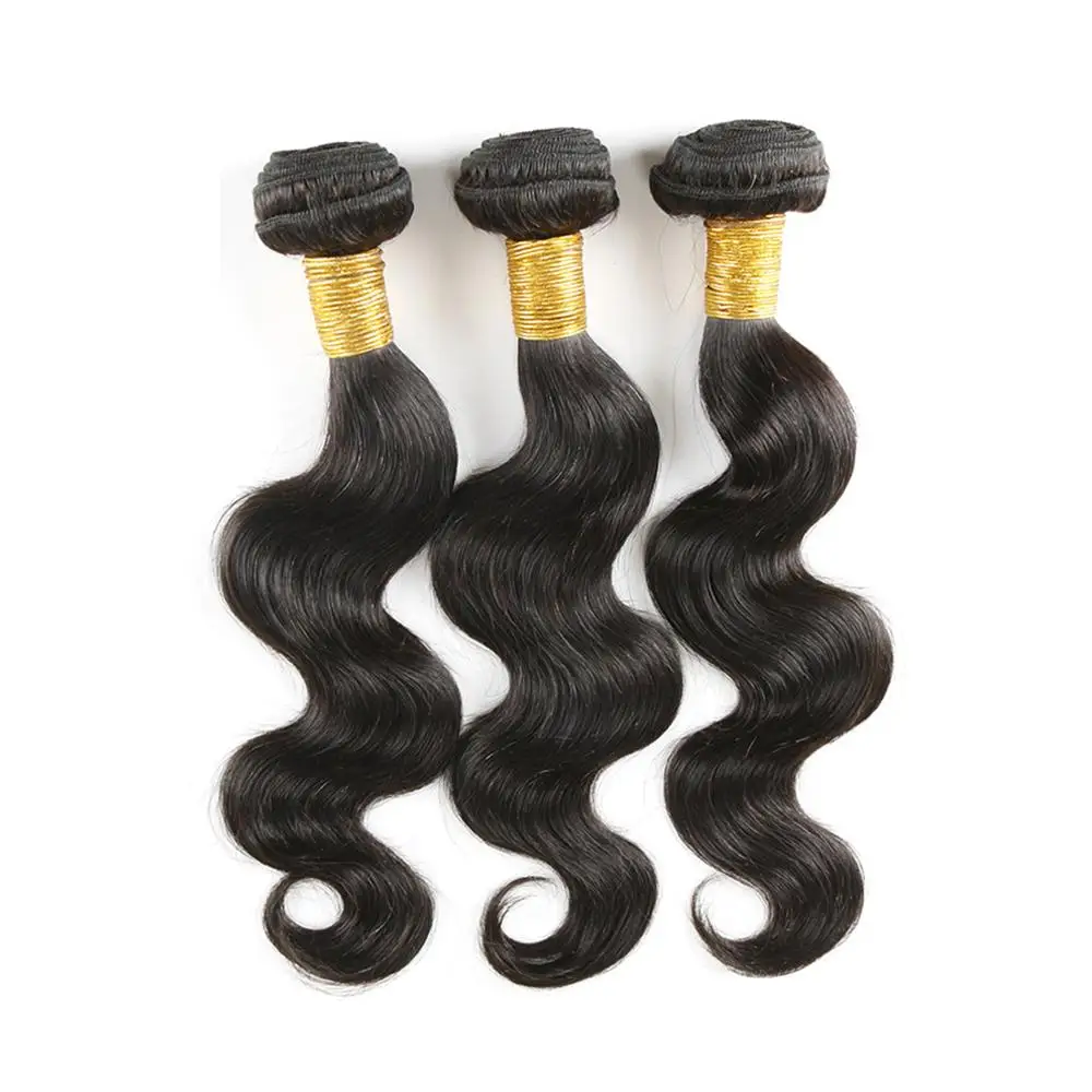 

Full Cuticle aligned 10A Grade Raw Virgin Indian Temple Human Hair, Unprocessed Indian Temple Body Wave Hair Fashion Product, Natural color;other colors are available