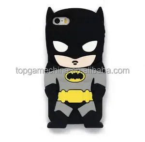 3D Batman Silicone Phone Case iPhone 6 6s 7 8 7 Plus