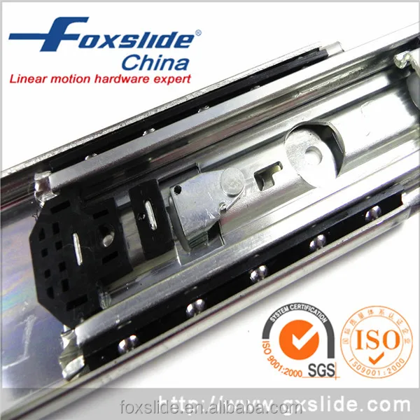 1500mm Long Largest Heavy Duty Drawer Slide For Trunk Storage