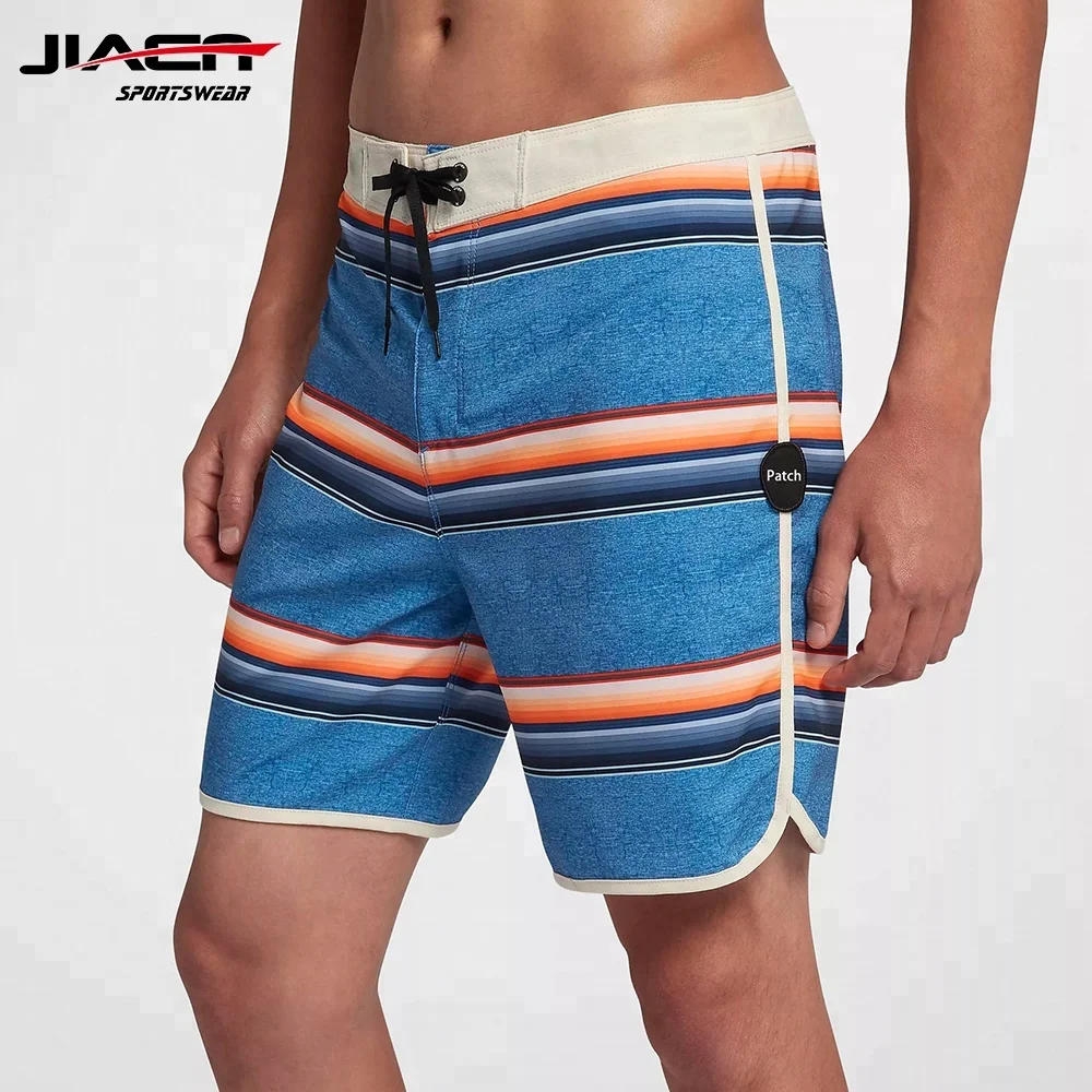 

Custom Design 4 Way Stretch Fabric Boardshorts Wholesale Mens Surf Board Shorts