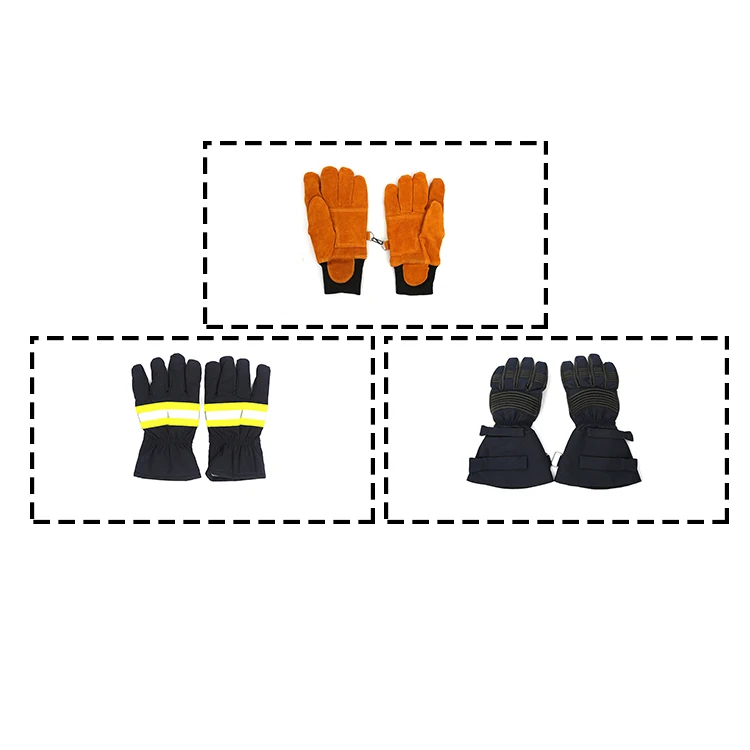 Temperature Hot Water Rated Fire Resistant Leather Gloves Buy