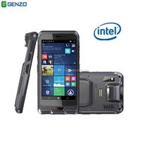 

6 inch PDA Windows Handheld Barcode Scanner Mobile pda Windows 10 Handheld Data Terminal Computer barcode scanner windows pda