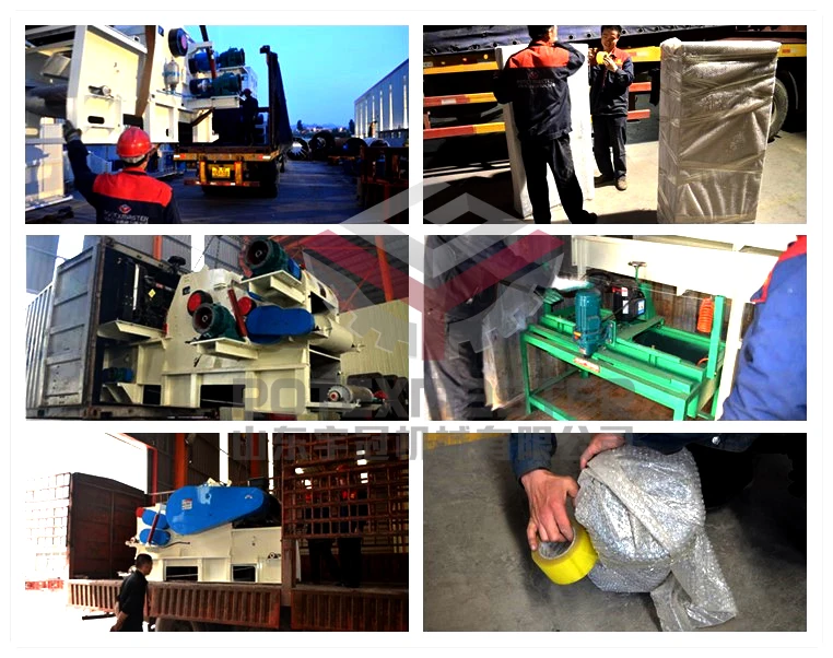 Best Manufacturer Wood Chipper Shredder and Industrial Wood Chipper