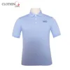 2018 casual embroidery cotton polo shirt custom logo