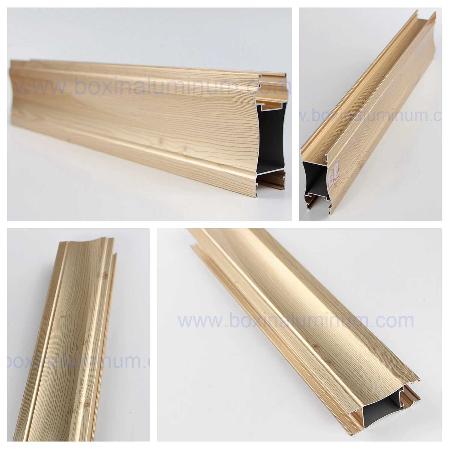Aluminio gehrungsschienenprofil perfil de aluminio madera perfil de edición