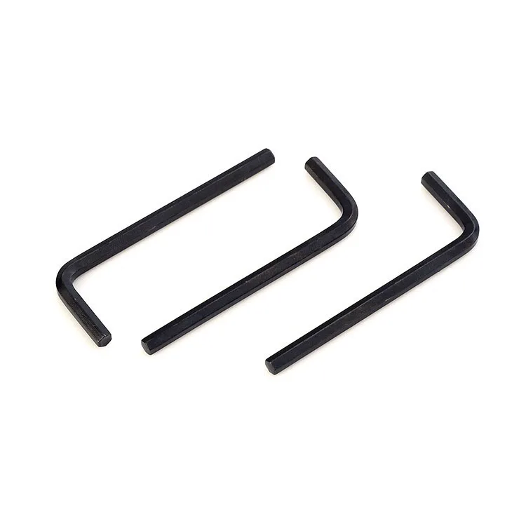 
2mm-36mm Factory Supply Steel Black Oxide Hex Allen Key 