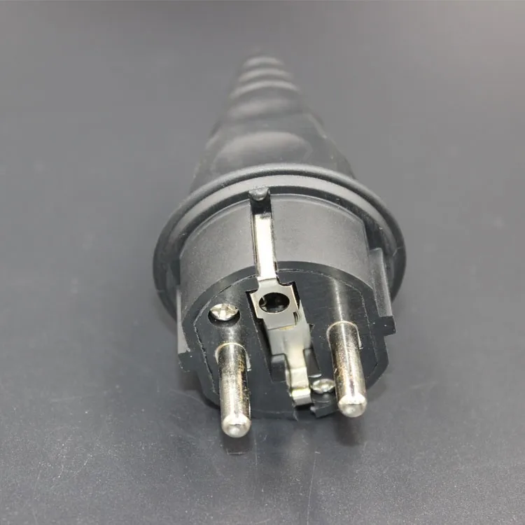 16a Rubber Material Germany/french Electrical Powerplugs And Socket Ip44 Buy France Outlet