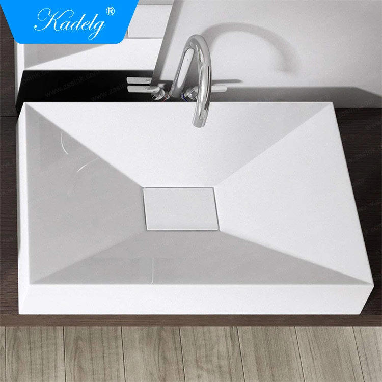 New Product Countertop Marble Bathroom Vessel Sink