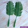 LLV120hot sale small MOQ 70cm green artificial leaf