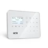 DIY home security SMS IOS/Android APP home automation and IP camera support wireless perimeter alarm system