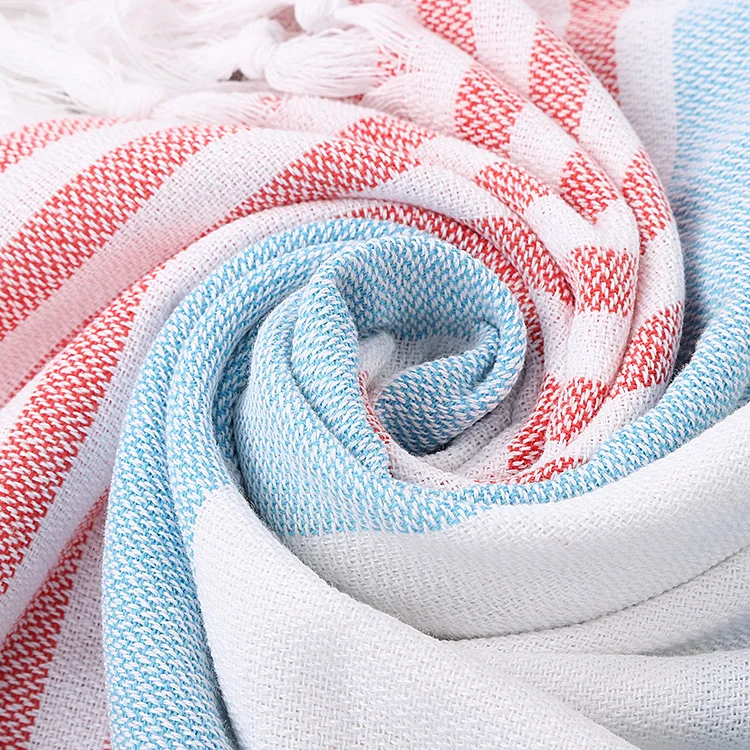 Turkish Fouta Hamam Peshtemal Pool Spa Natural Cotton Bath Towel Mat With Tassel 100*180cm Buy