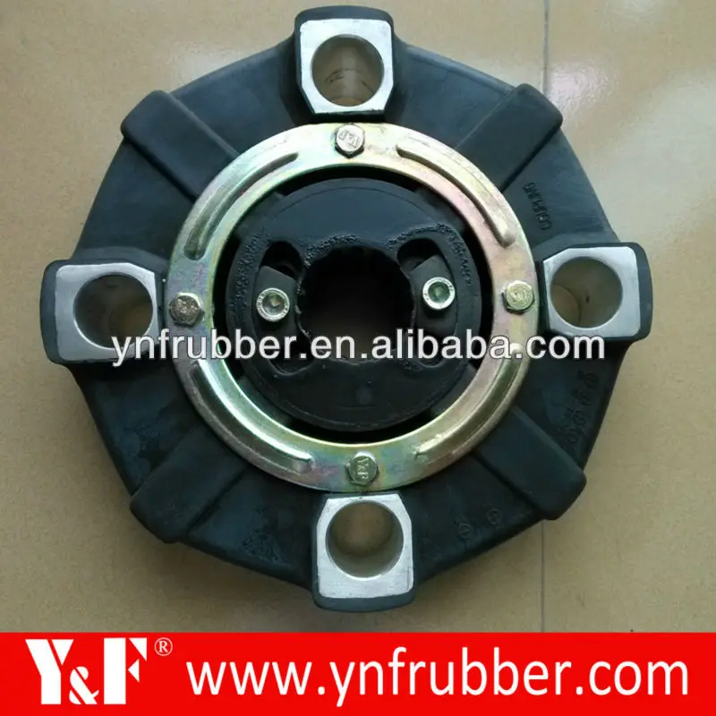 Excavator Rubber Coupling,E300b Excavator Rubber Coupling,Connected ...