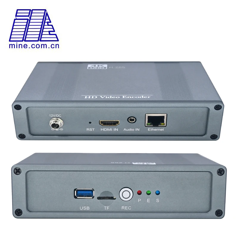 

Live Streaming HDMI Encoder 4K H.265, N/a