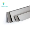 Aluminum Plinth Manufacturer Aluminium Skirting Profiles Baseboard 80mm