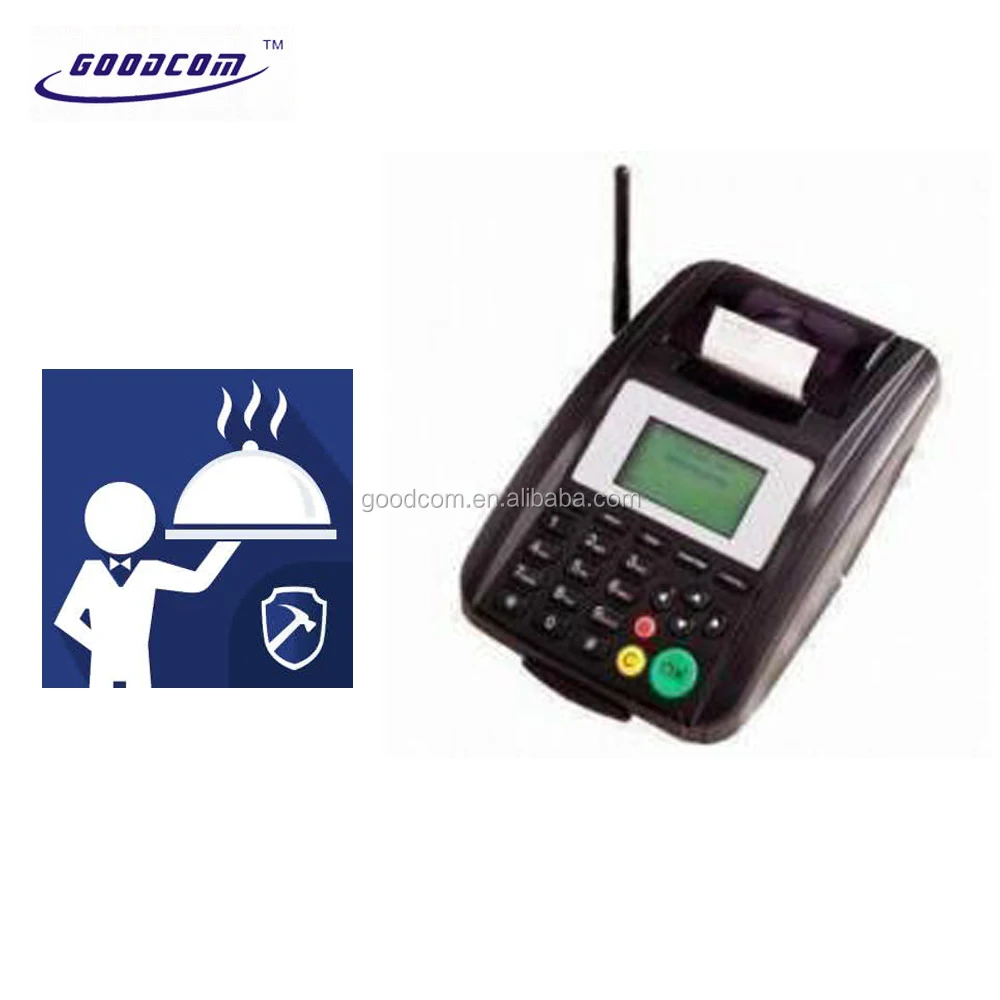 

SMS Thermal Printer With Sim Card, Restaurant Online Order Printer, Black