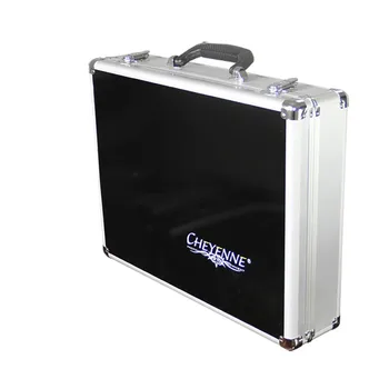 Aluminum Display Case  Glass Top Aluminum Tool Case  With 