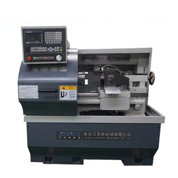 High Accuracy Cheap Mini Benchtop Cnc Lathe Machine With Bar