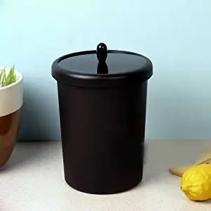 Buy Fashion Mini Desktop Trash Can Small Kitchen Countertop Bins