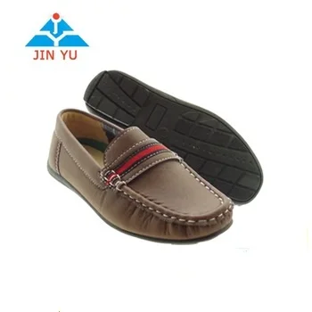 soft leather boat shoes