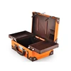 Cosmetic Case Travel Land Custom Size Vintage Leather Small Pvc Business Makeup Luggage Suitcase