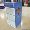 Customized LED Illuminated Acrylic Refrigerated Display Case for Retail Store