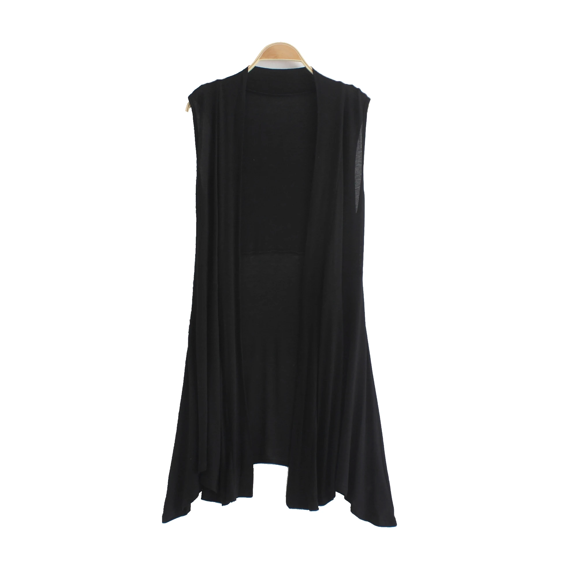 

Knit Long Kimono Women Cardigan sleeveless, Customized color