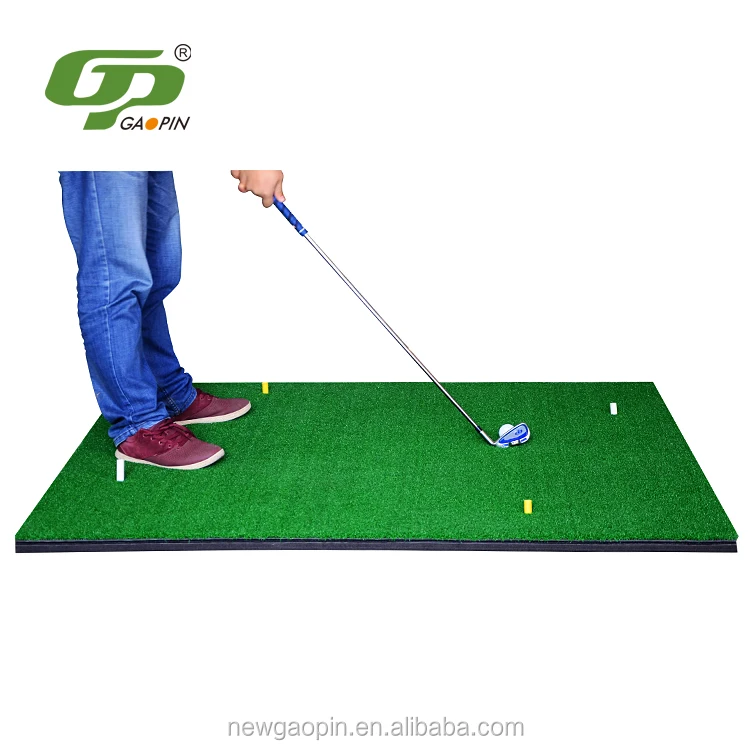 

Wholesale Driving Range 3D Golf Hitting Mat/ Anti Slip Golf Driving Mat, Green