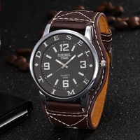 

China watch factory selling men womage brand leather watch