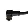 male and female m8 connector angle 4 pin