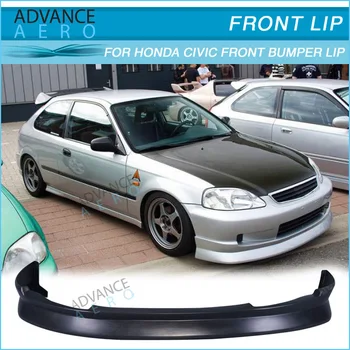 For 99 00 Honda Civic Ek 2 3 4 Door Cs Style Pu Poly Urethane