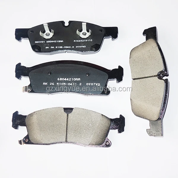 V1012369aa 2amv3369aa Front Brake Pads For 20112016 Grand Cherokee