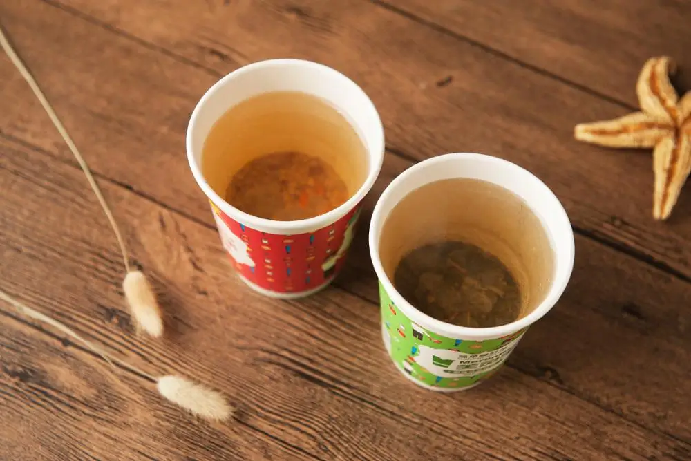 Blended Fruit Tea Peach Oolong Instant Cup Tea