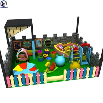 baby soft play area