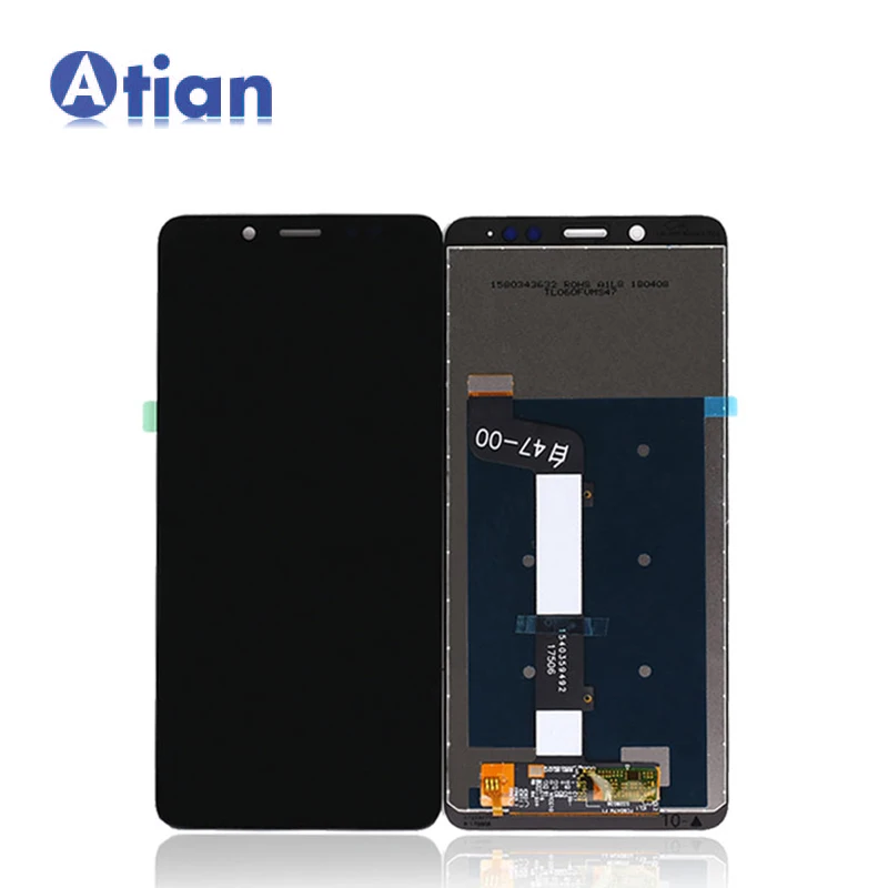 

LCD For Xiaomi For Redmi Note 5 Pro Display LCD Touch Screen Digitizer Assembly, Black/white