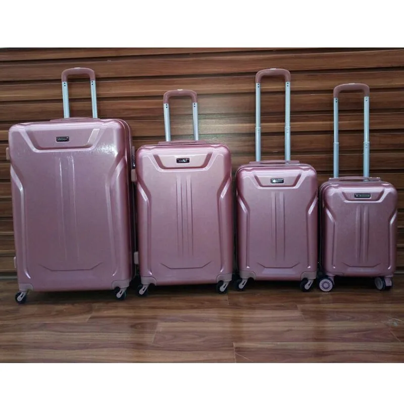 2017 Hard Abs Pc Trolley Case 4 Wheels Luggage Suitcase Trolley Case ...