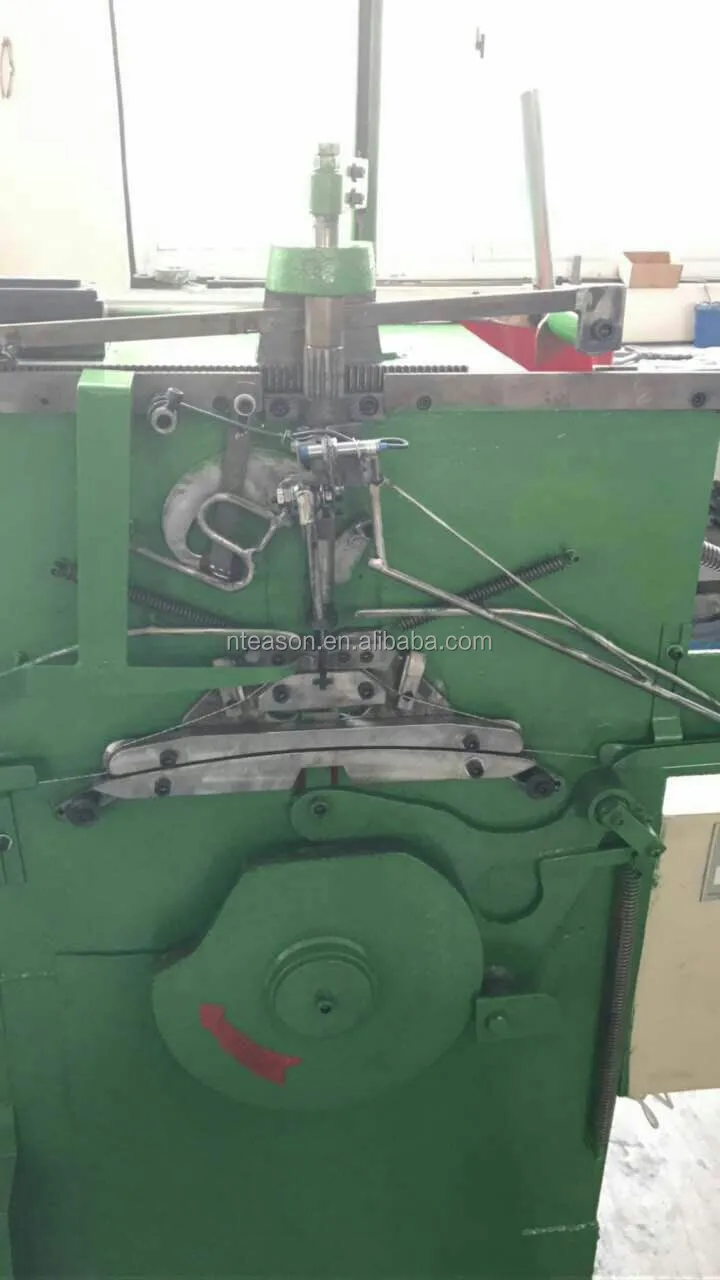 
galvanized wire hanger making machine steel wire hanger forming machine with video 