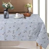 Table cover cloth flower design table cloth event table cloth
