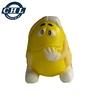 Logo custom PU relief foam moody face shape anti stress ball